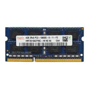 رم لپ تاپ 4 گیگ Hynix DDR3-1333-10600 MHZ 1.5V