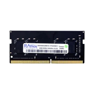 رم لپتاپ DDR4 تک کاناله 3200 مگاهرتز CL22 راموس مدل RM4S8G ظرفیت 8 گیگابایت
