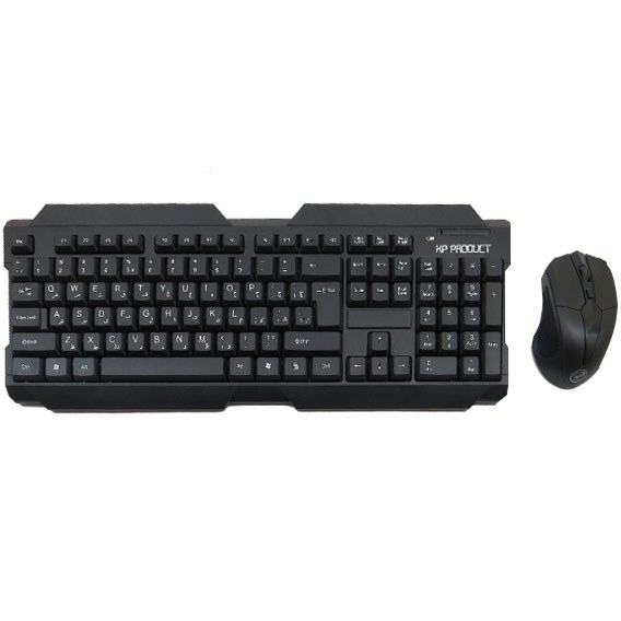 کیبرد و موس بدون سیم XP W4400E