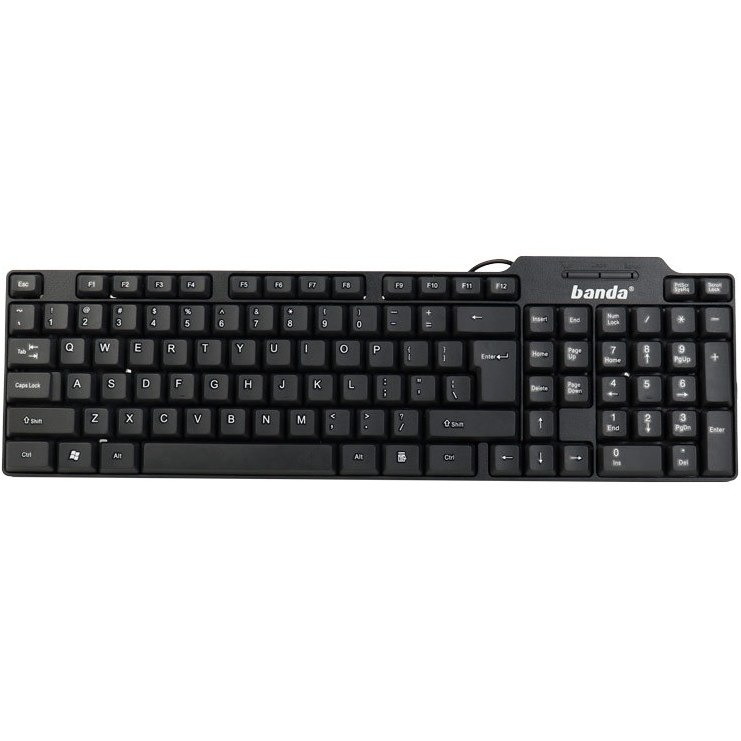 موس و کیبورد Banda KM-88