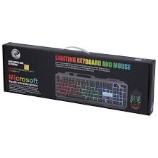 کیبورد و ماوس گیمینگ با سیم ایکس پی پروداکت مدل XP-10400K