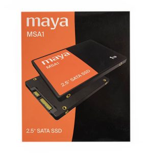 حافظه اس اس دی اینترنال مایا مدل MSA256 ظرفیت 256 گیگابایت