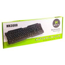 کیبورد Miras مدل mk-3000